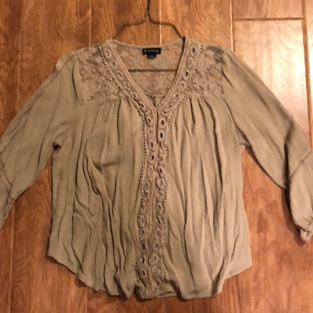 Tan Dress Shirt